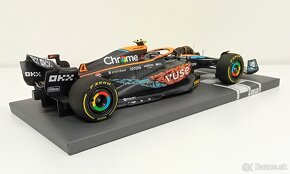 1:18 Minichamps Mclaren MCL36 2022 - 4