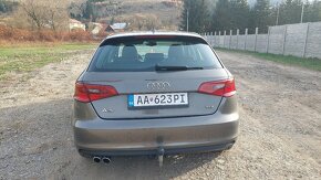 Audi A3 Sportback 2.0 TDI Ambiente, koža, NAVI, S tronic - 4