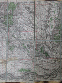 Mapa Štúrovo, Veľké Ludince, Bíňa, Mužla, M. Kosiby r. 1948 - 4