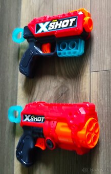 X-Shot Excel Ultimate Shootout Pack - 4 rôzne zbrane - 4