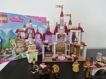 LEGO Disney Princess 41067 Bella a čarovný hrad - 4