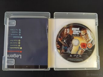 Hra pre PS3 - Grand Theft Auto Episodes From Liberty City - 4