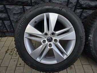 5x112 R17 Škoda Markab 215/55 R17 Superb 3 - 4