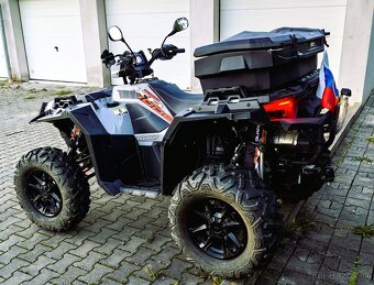 POLARIS SPORTSMAN XP1000 S-NARDO GREY-STAV NOVEJ - 4