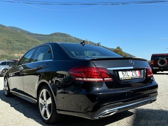 Mercedes-Benz E trieda Sedan 400 4MATIC AMG packet 90 000km - 4