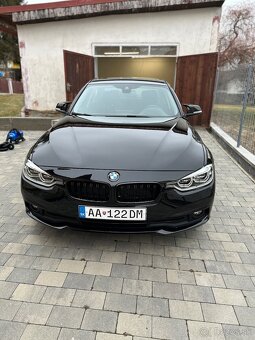 Predám pekné BMW f30, xdrive, 140kw - 4