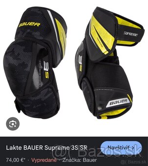 Hokejove Lakte Bauer Supreme 3S - 4