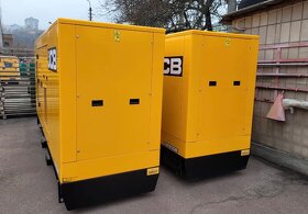 Dieselová elektrocentrála JCB G220QS 220 kVA / 176 kW - 4