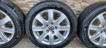 Predam orginal Volkswagen elektrony 5x112 r16 205/55r16 let - 4