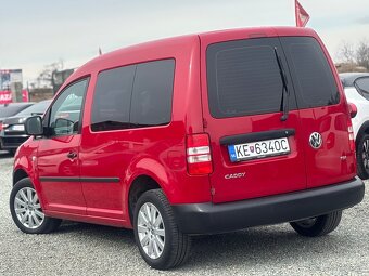 Volkswagen Caddy Life 1.6 TDI Trendline - 4