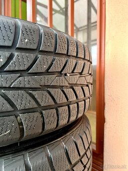 195/65 R15 zimné pneumatiky na diskoch 5x110 OPEL - 4