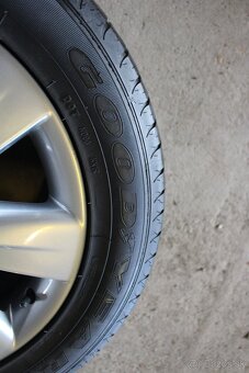 17"..5x112 r17...OEM...AUDI,,../Zaťažove/... LETNA...SADA - 4