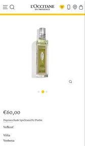 Loccitane Verbena- 100 ml - 4