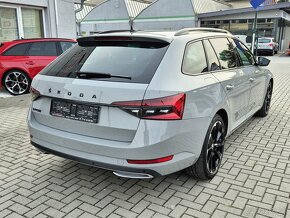 Škoda Superb III DSG SPORTLINE FullLED VIRTUAL CANTON - 4