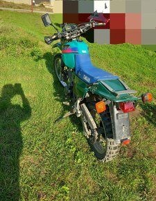 Yamaha xt 600 - 4