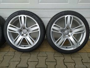 Orig. sada Audi, VW, Škoda, Seat 5x112 R19 + pneu 235/40 R19 - 4