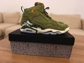 Nike Jordan MVP olive green velkosť 44,5 - 4