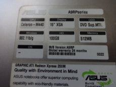 Notebook ASUS A9RP predaj - 4