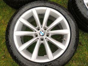 TOP zimná sada 5x112 R18 BMW 5 G30 G31 ORIGINAL BMW - 4