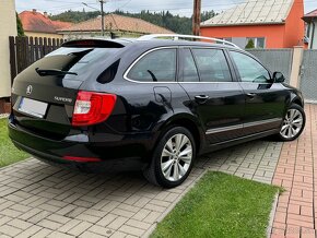 Škoda SUPERB II facelift Combi 2.0 TDI 103KW 140HP 2014 DSG - 4