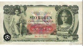 KUPIM BANKVOKY SLOVENSKY STAT PRVA REPUBLIKA - 4