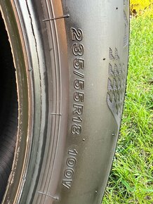 Letne pneumatiky Bridgestone 235/55 R18 100V - 4