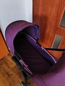 Kočík Cybex IRIS M-Air, autosedačka vajíčko Cybex Aton 5 - 4