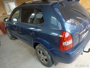 Hyundai Tucson 4x4 - 4