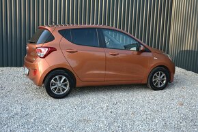 Hyundai i10 1.2 benzín, vyhrievaný volant - 4