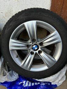 Zimné pneumatiky s diskami BMW - 4