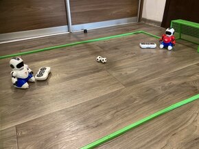 Robofutbal 2 ks + 2 bránky - 4