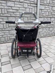 Thule chariot CX1 + bezecky set - 4