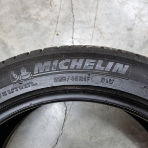 Letné pneumatiky 225/45 R17 MICHELIN DOT2117 - 4