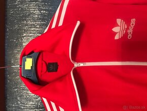 ADIDAS originál Red damska mikinka M/L - 4