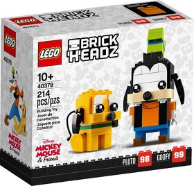 Lego Brickheadzs - 4