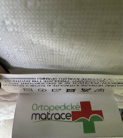 Ortopedické matrace (2ks) - 4