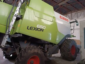 Predám kombajn CLAAS LEXION 650 - 4