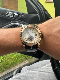 Roger Dubuis, model Easy Diver, Limit 28ks, originál hodinky - 4