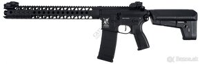 Delta Armory airsoft zbraň AR15 LA 16,2” ALPHA Full Metal - 4