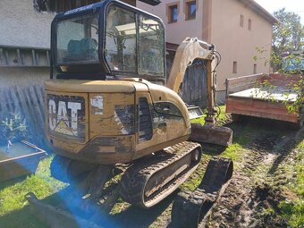 CAT 302,5 C, 302.5 minibager, pasový báger,cat , bager - 4