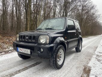 Jimny 1.3 Benzín 4x4 - 4