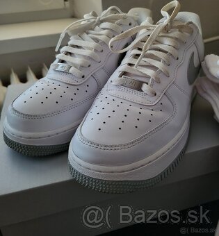 Nike airforce 1 white-grey - 4