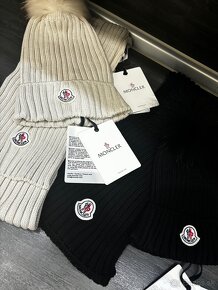 Moncler set čiapka + šál - 4