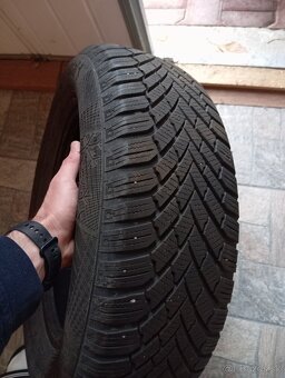 Zimné pneumatiky Continental 185/65 r15 - 4