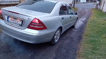 Mercedes c 220cdi w203 A/T 2006 - 4