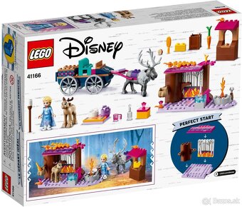 LEGO Disney 41166 - Elsa a dobrodružstvo s povozom - 4