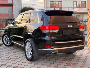 Jeep Grand Cherokee 3.0L V6 TD SUMMIT A/T 2016 - 4