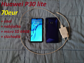 Huawei P30 lite čierny - 4