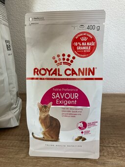 Royal canin granule plus mokrá strava - 4