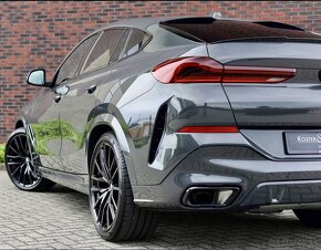 BMW X6 30d xDrive 210KW diesel, INDIVIDUAL, M SPORT, - 4